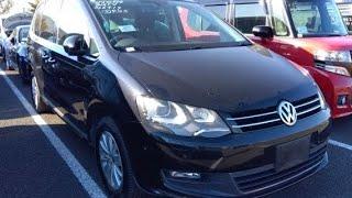 Купил Volkswagen Sharan на аукционе Японии