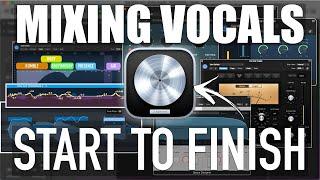 Mixing Vocals in Logic (Start to Finish)