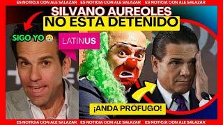 SILVANO Aureoles PRÓFUGO de la JUSTICIA