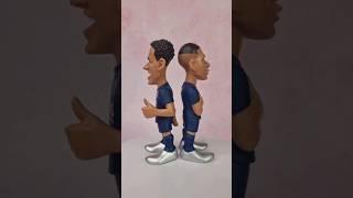 Mbappe & Neymar Jr. Football Figures from the Paris Saint Germain Collection #shorts