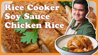 45mins Soy Sauce Chicken Rice