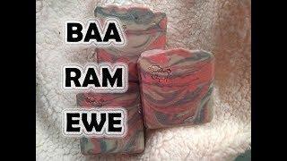 Baa Ram Ewe - Making Sheep Milk Soap