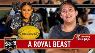 Chick-Fil-A Inspirational Athlete | Naiomi Robles from Overfelt