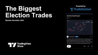 The TradingView Show: Election Trades with TradeStation