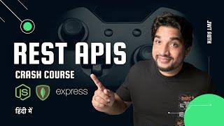 REST APIs in Hindi: The Ultimate Course for Web Development Mastery| Coder's Gyan