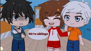 We're Siblings meme||TheLoudHouse/Gacha Club|| #Shorts