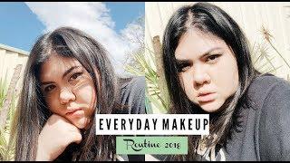 everyday makeup routine 2018 | Dani Gee