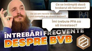 Întrebări frecvente despre BVB