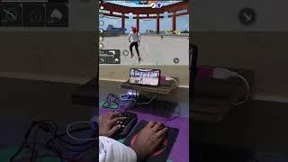 How to AGPF Gaming Play Free Fire with Keyboard & Mouse in Mobile | ⌨️  Gameplay with Handcam