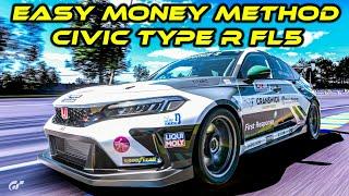 Gran Turismo 7 Update 1.46 | Easy Money Method | Honda Civic Type R (FL5)