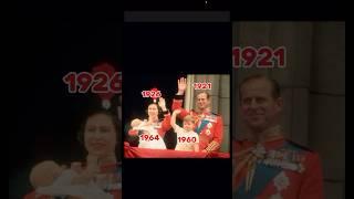 British royal family in 1964 #shorts #royalfamily #history