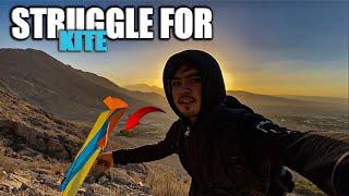 Pahad Jate Waqt Patang Lut Li | Advanture | Fun | Sunset | Mountain