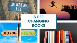 8 Life Changing Books | Self Help Books