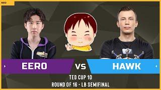 WC3 - TeD Cup 10 - LB Semifinal: [UD] Eer0 vs HawK [HU] (Ro 16 - Group B)