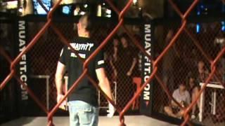 Antonio Graceffo MMA Fight MFC 4 (Part 1)