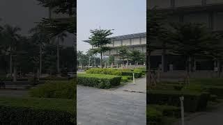 하노이 Me Tri에 있는 역사 박물관.. 건축할 때도 신기했지만... 역삼각형 건물 #vietnam #베트남 #hanoi #하노이 #MeTri #박물관 #역사 #역삼각형