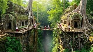 Hidden Places in Cambodia – You Won’t Believe They Exist | 4K Travel Documentary