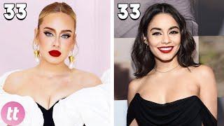 20 Celebrities Who Are The Same Age But Look Different