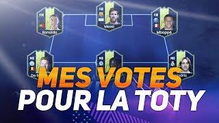 J'AI VOTER POUR LA TOTY ! LA TOTY ARRIVE ! (Team of The Year) FIFA 19