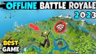 New Offline Battle Royale Game For Android 2023