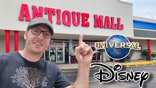 DISNEY & UNIVERSAL ITEMS! At The Lakeland Antique Mall Props & Collectibles September 2024 UPDATE !