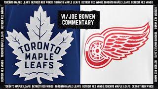 Full Highlights | Red Wings vs. Maple Leafs – Nov 8, 2024 (w/Joe Bowen)