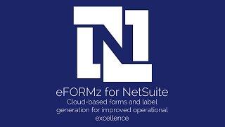 eFORMz For Netsuite