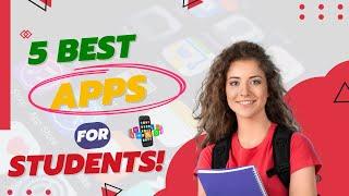 Top 5 Must-Have Apps for Every Student| TDP Empowerment Centre