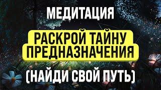 МЕДИТАЦИЯ ПРЕДНАЗНАЧЕНИЕ   КОТОРАЯ ИЗМЕНИТ ВАШУ ЖИЗНЬ НАВСЕГДА: КАК НАЙТИ СВОЕ ПРЕДНАЗНАЧЕНИЕ 