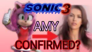 SONIC MOVIE 3 AMY CONFIRMED?