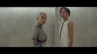 Ex Machina - Best Scene (knife scene)