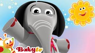 Утренняя песенка | BabyTV Pусский