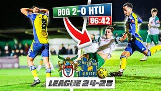 LATE COMEBACK SCENES! - Bognor Regis Town vs Hashtag United - 24/25 EP29