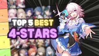 Top 5 BEST 4-Star Characters in Honkai Star Rail