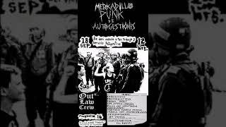 Los Atascados - Audio en Vivo del Mercadillo Punk (18/09/2021), CDMX.