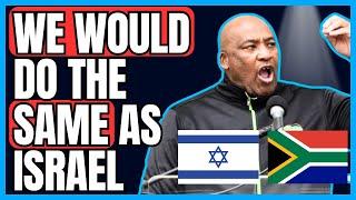 S. Africa Minister SLAMS OWN GOVT For Israel Genocide FALSE Charge!