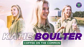 Grabbing a Coffee with Katie Boulter ️