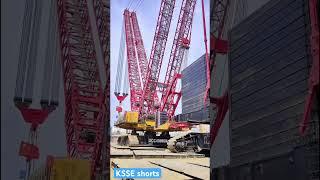 Meet the Sany SCC40kA: The World's Heaviest Lifting Crane #machine #feedshorts