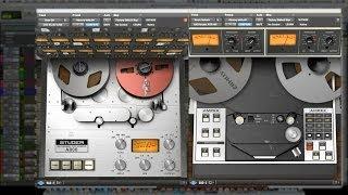 5-Minute UAD Tips: Magnetic Tape Plug-In Bundle