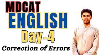 MDCAT Reconduct Preparation: English Live Class Day 04