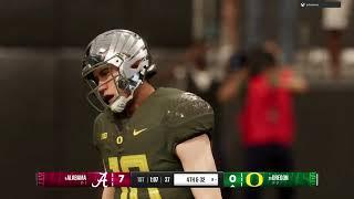 Oregon Dynasty - #6 Alabama Vs. #20 Oregon Ducks - CFM - Livestream - Full Game - Brothers' Bowl