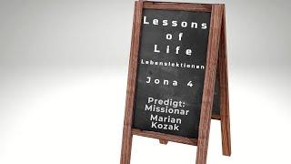 Lessons of life - Lebenslektionen