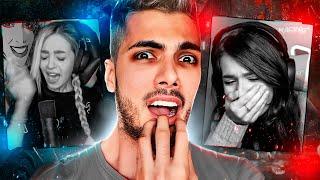 STREAMERS SCARY MOMENTS  پیمان شیطانی زاکر و زاهد