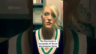 The Narcissists  #1 Secret Manipulation Tactic. #narcissist #jillwise #theenlightenedtarget