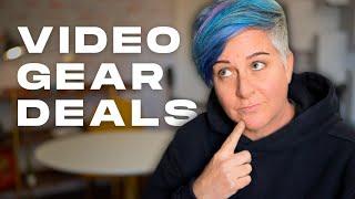 10 Must-Have Video Gear Deals: Don't Miss Out!