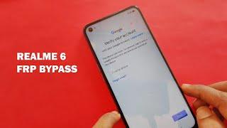 Realme 6 FRP Bypass