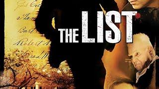 The List | Full Movie | Malcolm McDowell | Chuck Carrington | Hilarie Burton