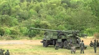 Royal Thai Army CAESAR self-propelled howitzer