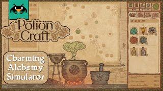 Handling Only the Finest Potions in as a Potion Seller! - Let's Try Potion Craft [Demo Gameplay]