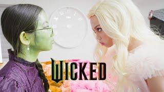 WICKED | POPULAR - Ariana Grande Music Video Cover by @LeGianna Feat. Dayna | Glinda | Elphaba